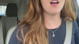 ORGASMIC CAR RIDE LUSH TIME ft. McDonalds Drive Thru (Pt. 4)!!
