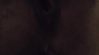 Loud late night queefs on command close up