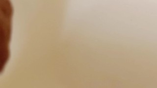 ASMR pissing in tub