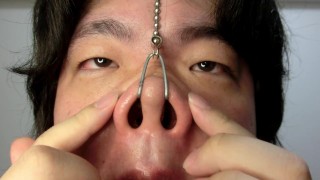 豚のオナニー10-3　ブタ鼻の触り心地　Pig Masturbation 10-3 Touch The Pig Nose