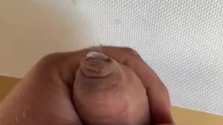 Slowmotion explosion cumshot