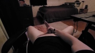 Just stroking it