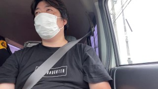 【賢者タイム専用男優】車の中で雑談をする男たち