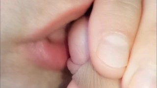 Friend use to come behind fence just to cum in my mouth ( 3 cumshots compilation )