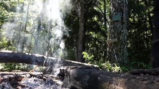 Pissing on fire, the only way to turn it off.