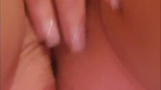 Playing with my pussy