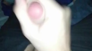 Jekin off cum harder