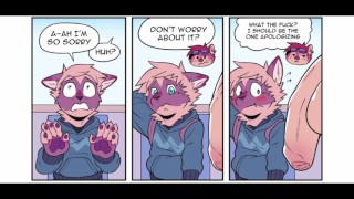 Yaoi Hentai Gay - Furry - Its a Good Day to go To the Nude Beach