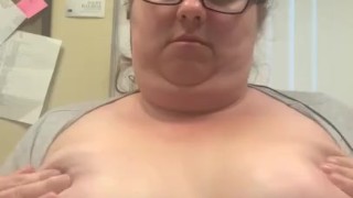 Breast Massage at Work