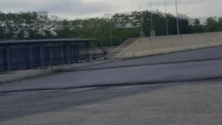 HOT PUBLIC Masturbation on Highway