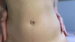 HORNY SPANISH TEEN STRIPTEASE AND MASTURBATION FOR HER EX BOYFRIEND