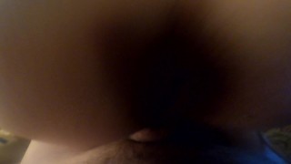 Hairy Pussy Doggystyle Close Up POV