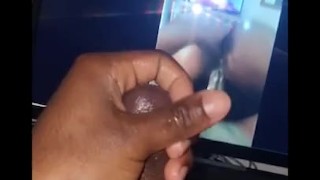 Ejaculation pour mes abonnés 