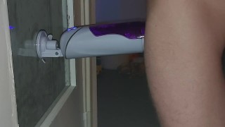 Fucking my new toy
