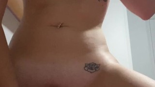 EXTREMELY HORNY TEEN RECORDS DILDO FUCK AND BLOWJOB FOR HER BOYFRIEND