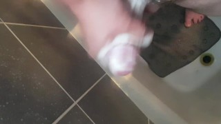 Studdednovember jacking off in the shower