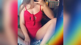 Compilation from a hot girl being naughty before ride her motorcycle