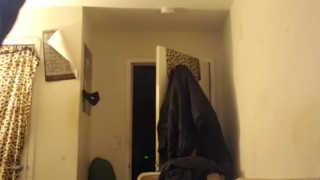 Imagine this big white girl's booty on you (;