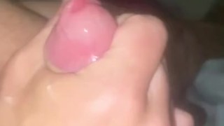 Slow mo explosion wank