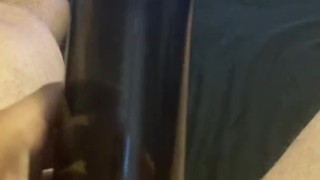 Nonstop penis pump for 10 minutes