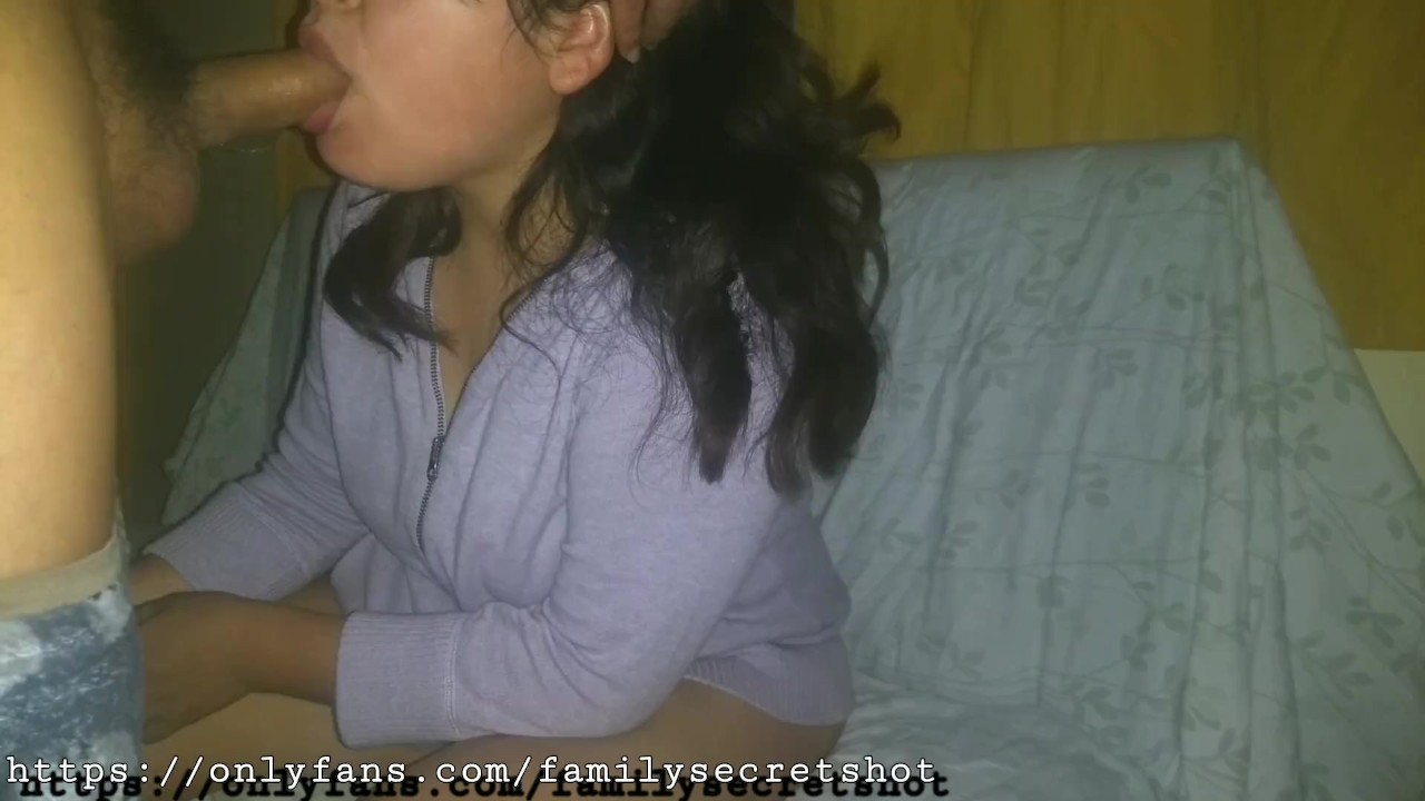 My stepcousin from CDMX fucked me with her shaved pussy, but he gave me hard & dirty anal & made me