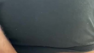 BEATING MYSELF IN THE BATHROOM AT WORK