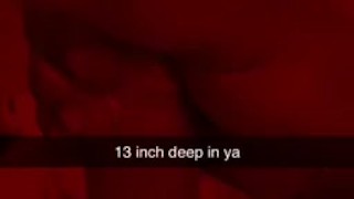 Stroking my dick
