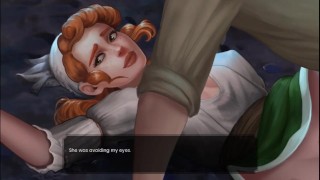 WHAT A LEGEND GAMEPLAY #20 Sexy Wrestling Time With Red Head Beauty