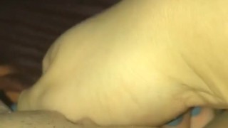vibrating my pussy until I cum