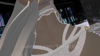 Fuck On Car Hood Blonde White Hair Lace Pussy Piercing Blowjob Mouth Gag Choker Ass POV Lap Dance