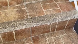 Gringa Orgasmo A Chorro en la hamaca