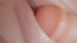 Fucking my perfect pussy 
