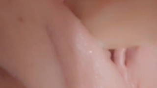 Playing with my pussy
