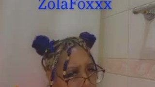 ZolaFoxxx handjob & Moaning 