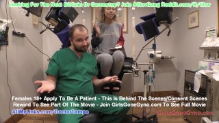 $CLOV - Kalani Luana Asks Doctor Tampa "This Exam's Just A Formality, Right?" No, Its Not. NOW STRIP