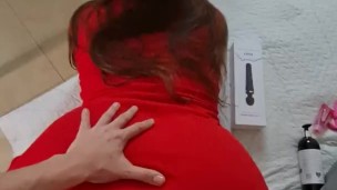 Sexy Fuck In Red Dress