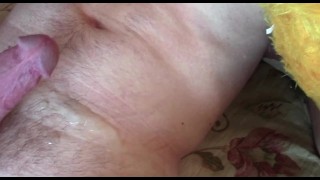 Guy Fucks A Teddy Bear #2 / Moaning And Cumming / Cumshot Compilation