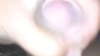 Estoy caliente y me masturbo parte 1