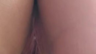 POV pussy and ass spreading