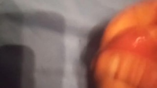Cumming a lot