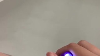 camera shy teen orgasm in bathtub 