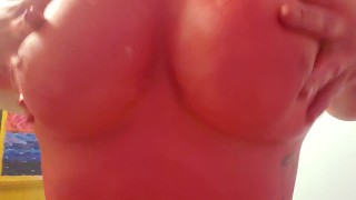 Demon amateur titty play