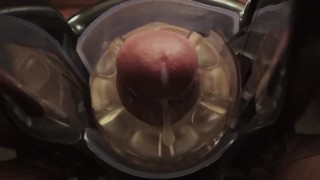 Fleshlight launch milking machine