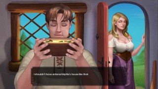What A Legend:Married Housewife And Her Friend-Ep19