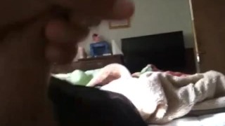 Masterbating