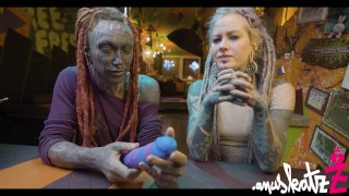 UNBOXING - Onlinesshop Bestvibe - Big realitstic dildo - SFW - tattoo ink sextoys anal big dildo