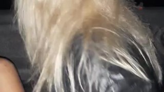 Orgasm in the car