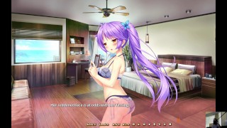 audap's The Ditzy Demons Are In Love With Me PC P18(END Mel Route)