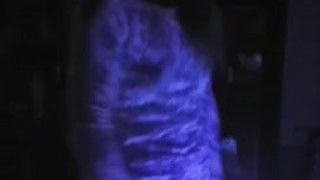 Sexy twerk cocktail tease