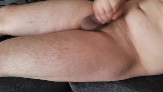 Im masturbating on couch